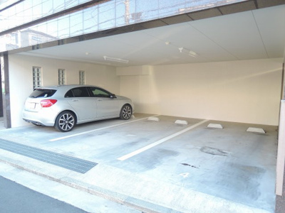 【駐車場】 | ロマネパーク大倉山 | 平置き駐車場です。