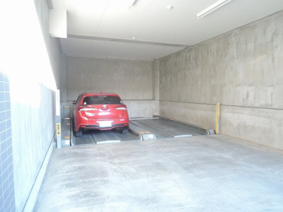 【駐車場】 | ロマネパーク大倉山 | 機械式駐車場です。