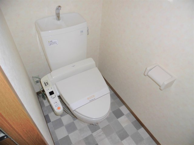ベルドミールのトイレ