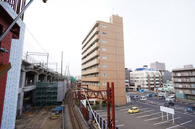 【外観】 | プレステージ新潟 | 新潟駅より徒歩5分