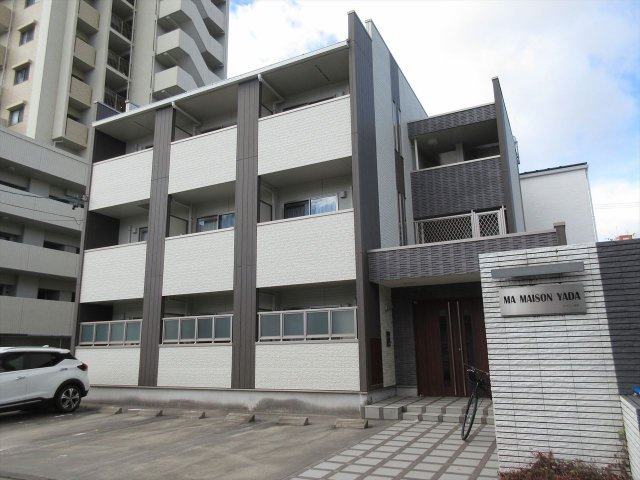 マ・メゾン矢田の外観|マ・メゾン矢田