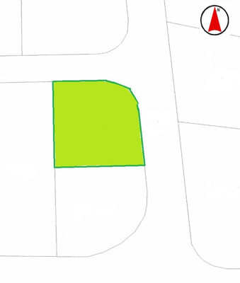 【区画図】 | 那須郡那須町大字高久乙　100万円　土地