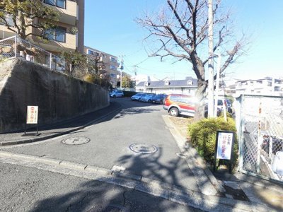 【駐車場】 | バームハイツ菊名弐番舘 | 平置き駐車場です。