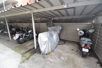 【その他共用部分】 | バイク置場