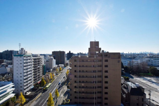 【展望】 | 物件のお問い合わせは、 ０１２０－７００－９６８までお気軽にどうぞ！
バルコニーからの眺望