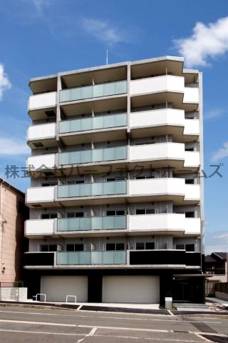 プラリア東田宮の外観|外観は落ち着いています