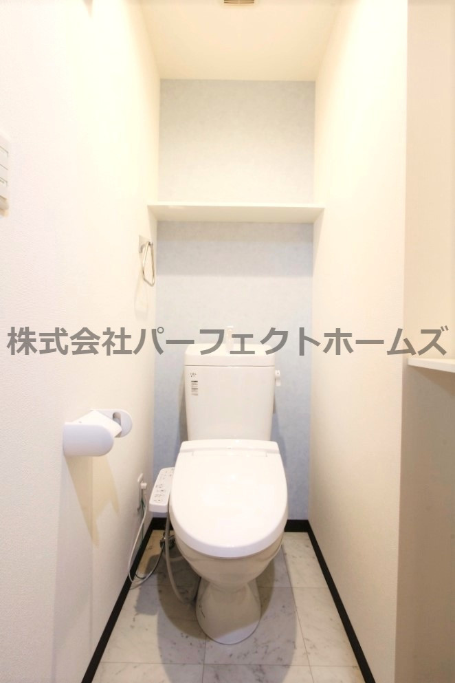 プラリア東田宮のトイレ|ゆったりとした空間のトイレです