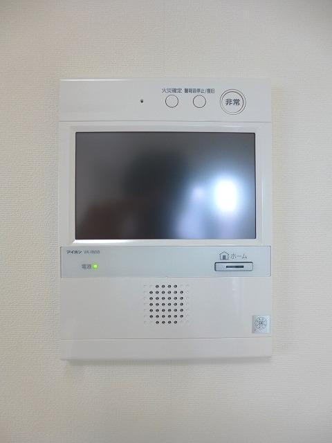 COMFORIA上野入谷のセキュリティ|コンフォリア上野入谷のモニター付インターホンセキュリティです