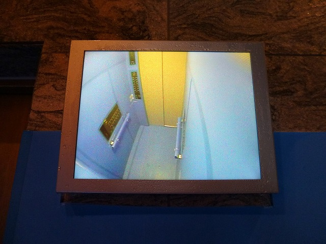 COMFORIA上野入谷の設備|コンフォリア上野入谷のモニター付セキュリティエレベーターです