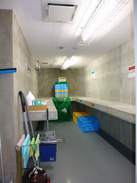 COMFORIA上野入谷の設備|コンフォリア上野入谷の２４時間利用可能なごみ置き場です