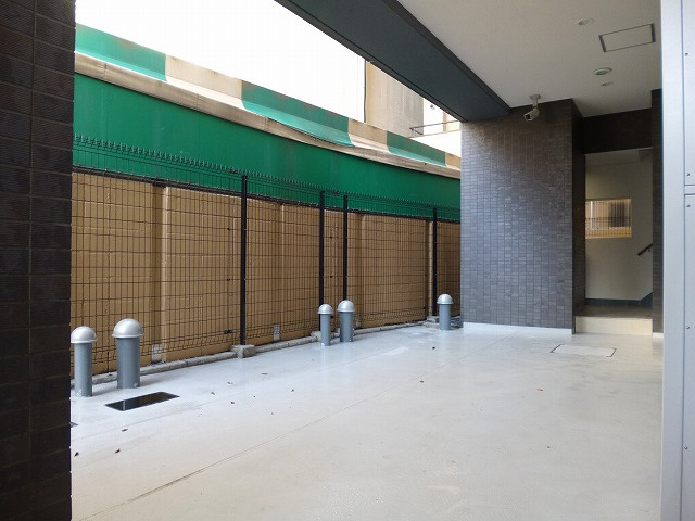 COMFORIA上野入谷の設備|コンフォリア上野入谷の駐輪場です