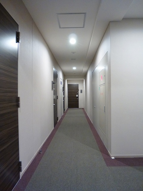 COMFORIA上野入谷の設備|コンフォリア上野入谷のホテルライクな内廊下です