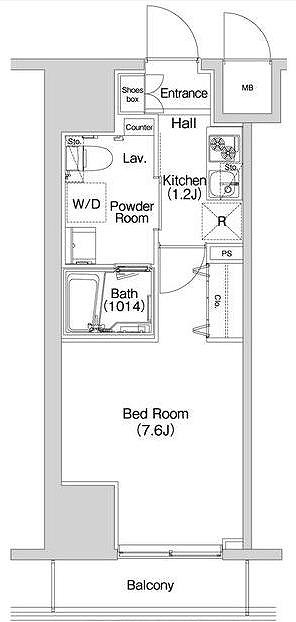 COMFORIA上野入谷の間取り|コンフォリア上野入谷