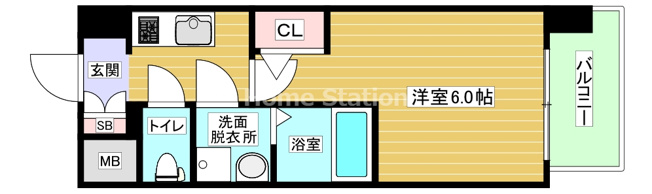 【間取り】 | エスリードレジデンス大阪WEST