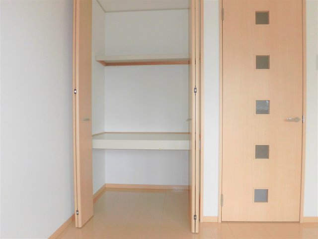 モアエクセレンスAの収納