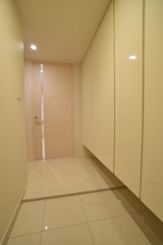 パークタワー梅田の玄関