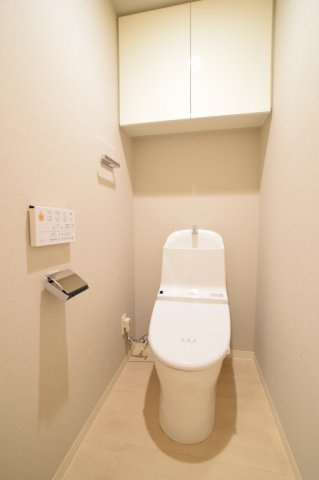 パークタワー梅田のトイレ