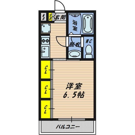 【間取り】 | リブリ・エクセルハート
