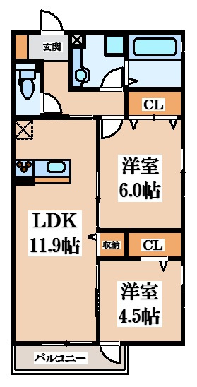 【間取り】 | メイプル