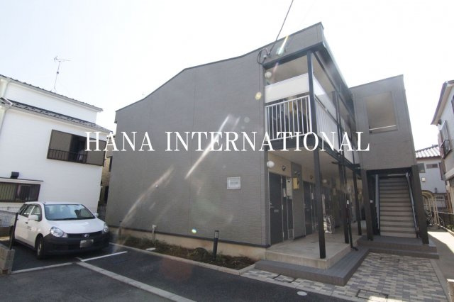 レオパレスステラート大洲の外観