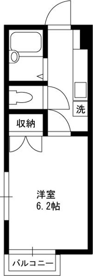 【間取り】 | コーポユーミー