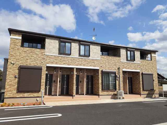 パッシィオーネWの外観