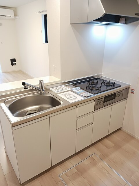 パッシィオーネWのキッチン