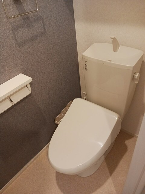 パッシィオーネWのトイレ