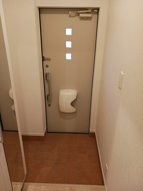 パッシィオーネWの玄関