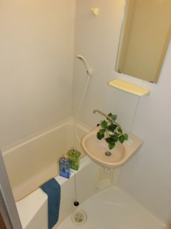 【浴室】 | シヨン北九大前