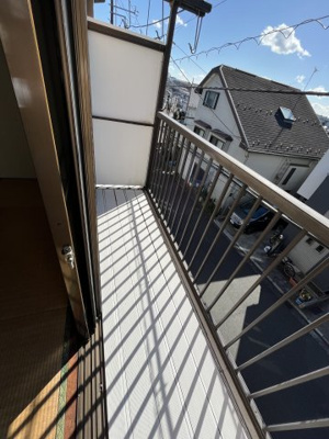 【バルコニー】 | 第2コーポ気賀澤