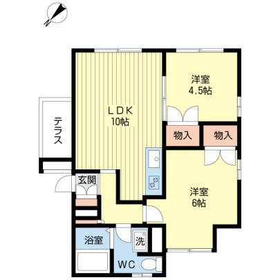 ＳＩＧＭＡの間取り