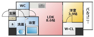 【間取り】 | ＢＭＧ　ＲＥＳＩＤＥＮＣＥ