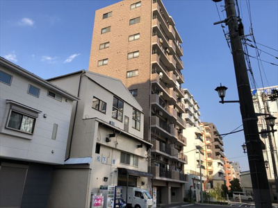 【外観】 | モナークキャッスル南砂町仙台堀川公園