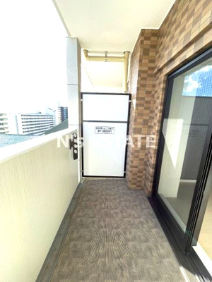 【バルコニー】 | Luxe神戸WEST