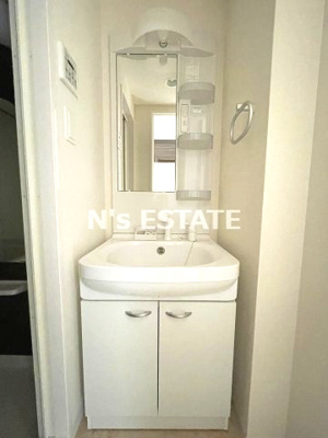 【洗面所】 | Luxe神戸WEST