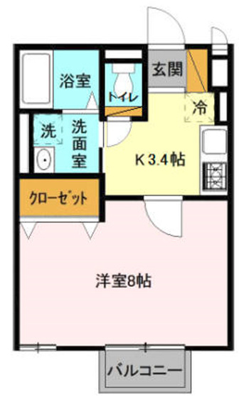 【間取り】 | グランモア登戸弐番館