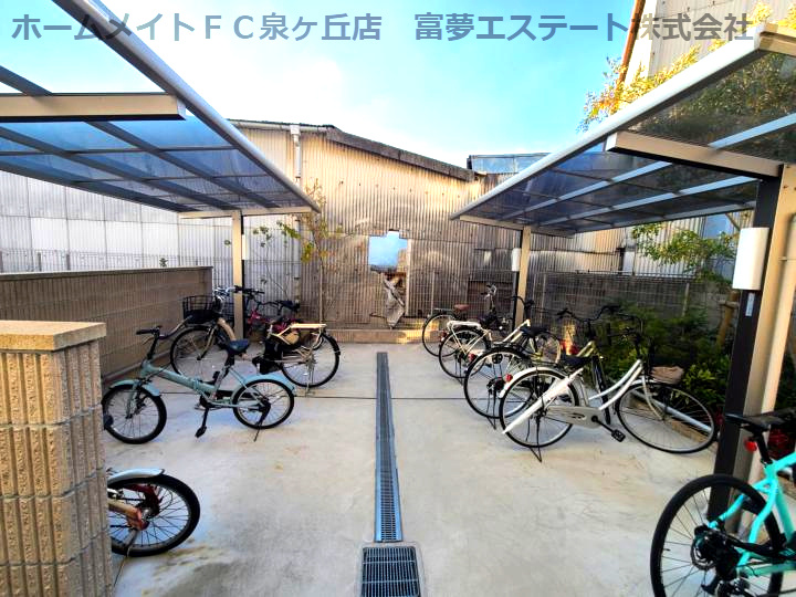 アヴェルラ堺のその他共用部分
