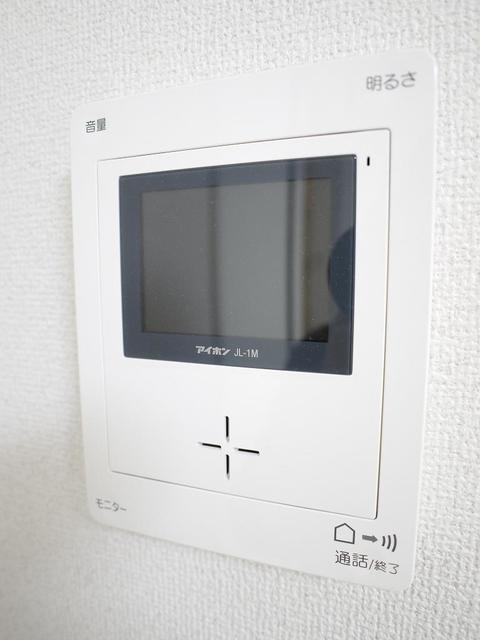 ラルーチェ武蔵小杉のセキュリティ