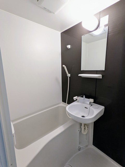 ラルーチェ武蔵小杉の浴室