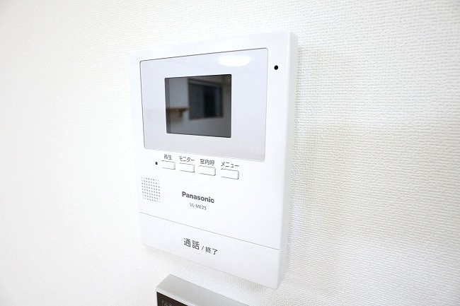 プランドール福生のセキュリティ