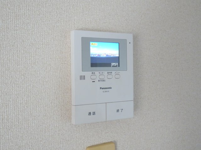 リバーサイドコートあづまのセキュリティ