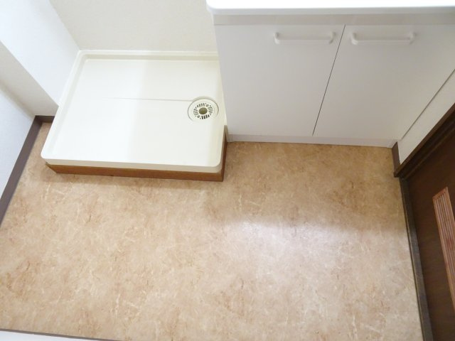 リバーサイドコートあづまの洗面所