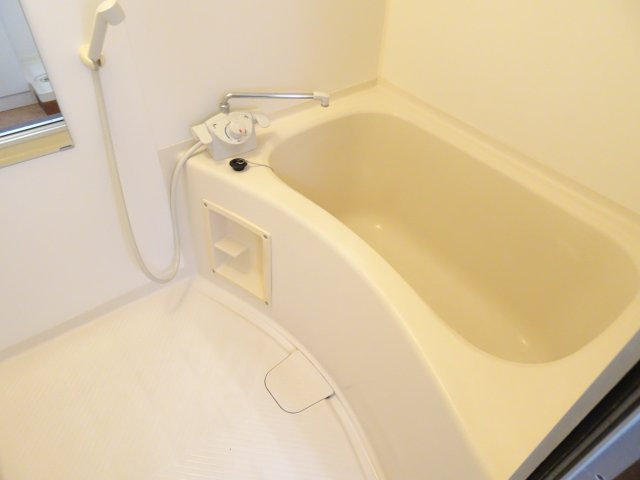 リバーサイドコートあづまの浴室