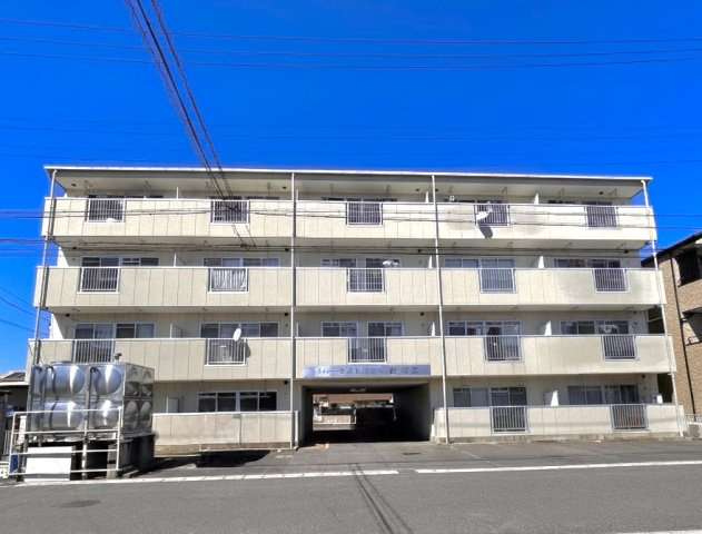 リバーサイドコートあづまの外観