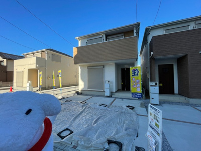 【外観】 | 守山区新守山20-1期　5号棟【仲介手数料無料】瀬古小学校・守山西中学校｜新築一戸建て | 新築戸建の事はマックバリュで住まい相談へお任せください。