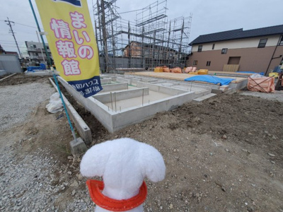 【外観】 | 守山区新守山20-1期　5号棟【仲介手数料無料】瀬古小学校・守山西中学校｜新築一戸建て | 9/13撮影
守山区の不動産売買の事ならマックスバリュで住まい相談エムワイホームにお任せください。