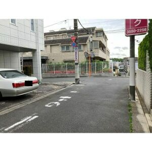 【駐車場】 | メゾンサンスイ