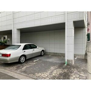 【駐車場】 | メゾンサンスイ