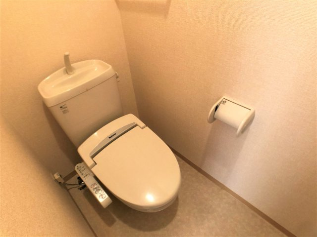 プルミエDのトイレ
